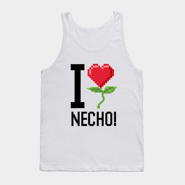 Necho Tank Top by Bouteeqify